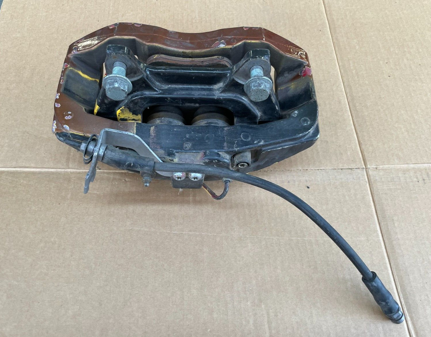 2004 - 2012 BENTLEY CONTINENTAL GTC GT FRONT LEFT BRAKE CALIPER OEM