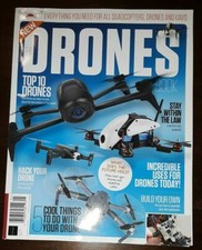 THE DRONES BOOK MAGAZINE #09 2020, TOP 10 DRONES.