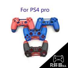 Controller Case Shell Replace Part for PS4 PRO Controller - Various Colors