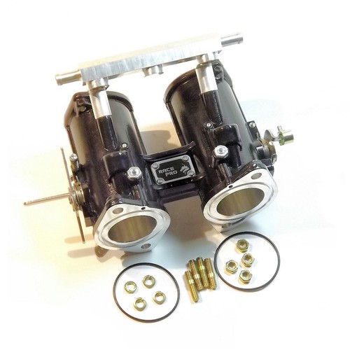 50mm DCOE/DHLA Twin Throttle Body Injection + fuel rail Weber/Dellorto/Solex - Picture 3 of 12