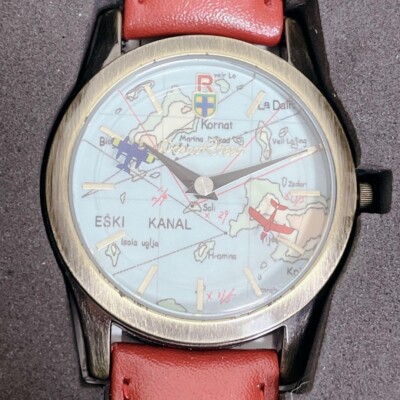 Hayao Miyazaki Studio Ghibli Porco Rosso Wristwatch Preowned Japan