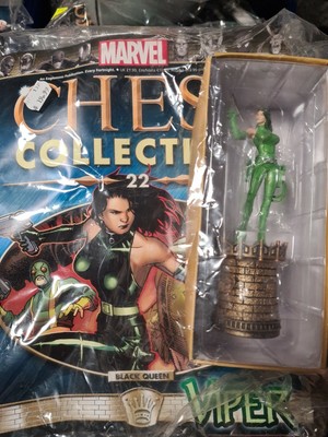 Marvel Eaglemoss Chess Piece #22 Viper