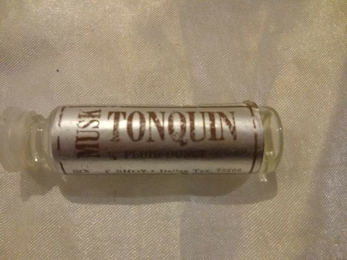 VINTAGE RARE TONQUIN MUSK ANIMAL/DEER LURE PARTIAL 1/4 OZ TUBE@60% FULL MINI