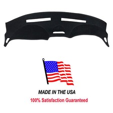 Black Carpet Dash Mat Cover for 1994-1997 Ford Mustang Dash Mat Cover USA MADE