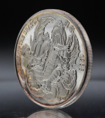 Qanon銀貨　typeB 1オンス　1枚 Buy 1 oz Qanon Silver Round | SD Bullion