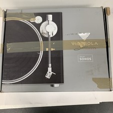 Victrola Stream Carbon Turntable - Works With Sonos Matte Finish- Used