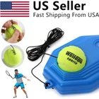Tennis Training Tool Exercise Ball Sport Single player Rebound Ball Trainer NEW