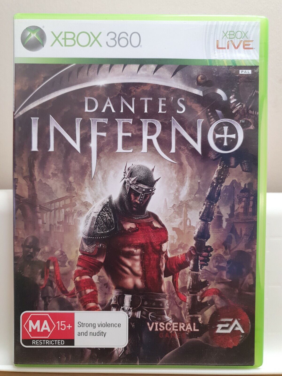 Dante's Inferno for Microsoft Xbox 360, One and Series X