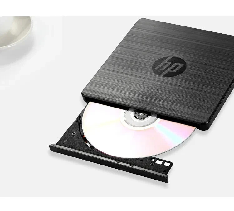 New HP External USB CD DVD Burner Writer Player Drive for Laptop Desktop PC - Image 3 of 4