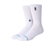 nba logoman crew socks