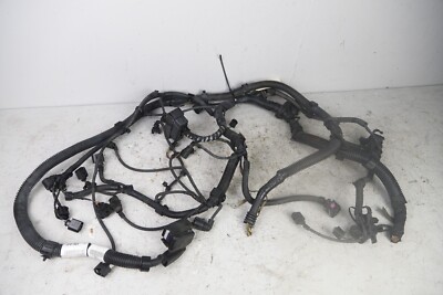 11-14 PORSCHE CAYENNE RIGHT HEADLIGHT ENGINE BAY JUNCTION FUSE RELAY BOX HARNESS