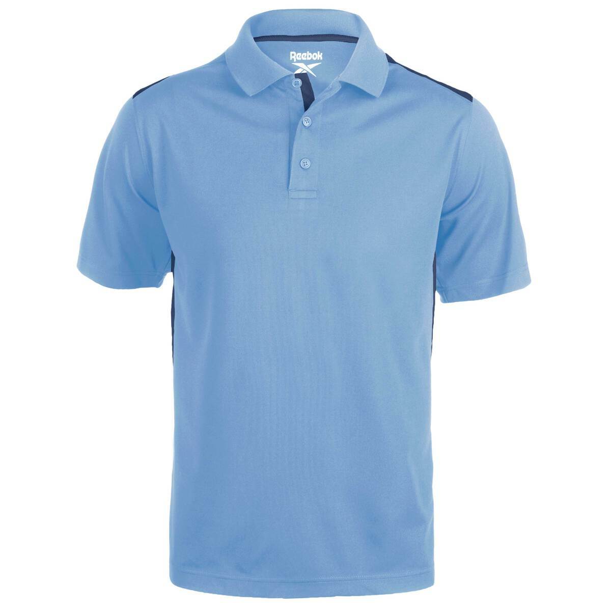 REEBOK GOLF PLAYOFF Mens S5XL ColorBlock Drifit Polo Sport tShirts