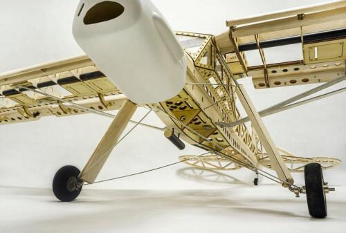 Fieseler Fi 156 Storch 1650mm Holzbaukasten Torcster Brushless 4s LiPo - Bild 13 von 16