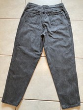 Vintage Gitano Jeans 1980's Womens tapered Mom average rise sz 16 faded Black