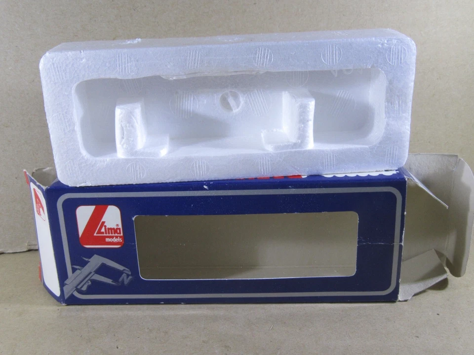 187U Vintage Lima Models 320408 Italie Boite Vide pour Wagon Couvert N 1:160 - Immagine 4 di 4