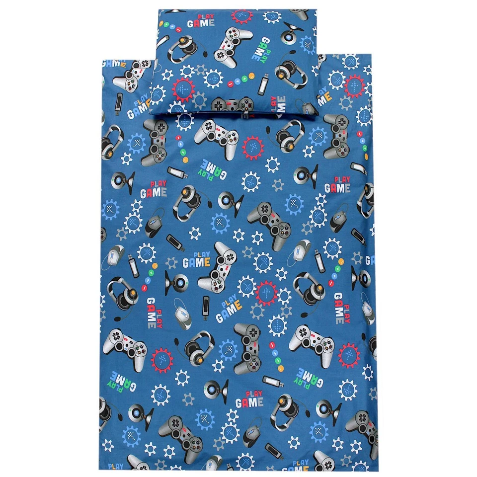 TupTam Kinder Bettwäsche Set Jungen Mädchen 2-tlg