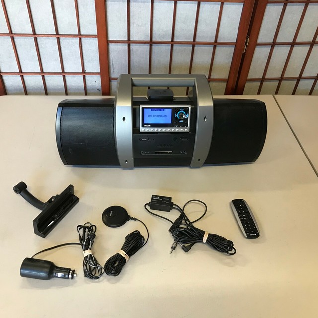Sirius Sp4 Radio Receiver Subx1 Boombox for sale online eBay
