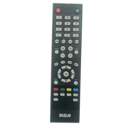 RCA 027D TV Remote Control For RT1970 RLED2845A-D RLDED3258A-H RLDED4331-B -NEW