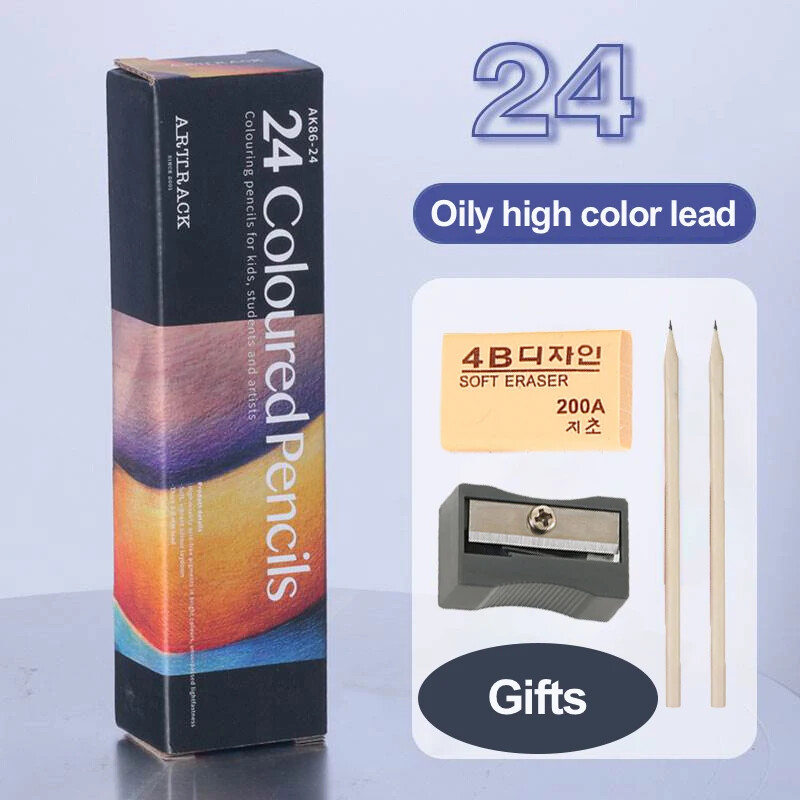 Diy Set Wooden Color Pencil Sharpener School