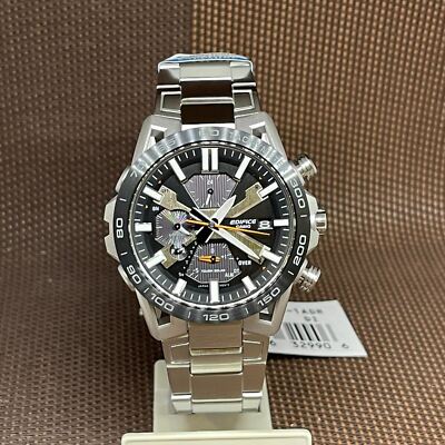 Casio Edifice EQB-2000DB-1A Sospensione Motorsport Design Solar Bluetooth Watch