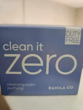 Clean It Zero 3-In-1 Cleansing Balm Purifying,100ml/3.38 fl. oz Free Shiping U.S
