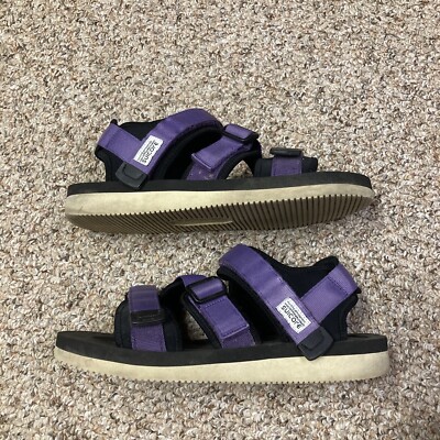 Suicoke kisee-v purple mens sandals flip flops slides shoes size
