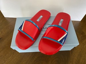 prada slide sandals