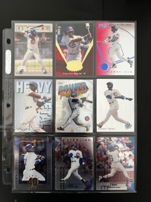 1997 Sammy Sosa Pinnacle Select Tools of the Trade