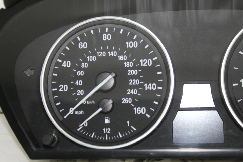 Cuadro de instrumentos velocímetro medidores 07 08 09 2010 2011 BMW X5 259.479 millas Foto 3 de 4