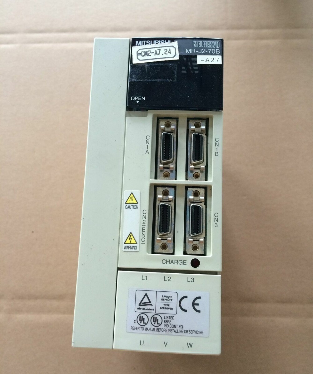 Amplificateur Servo Mitsubishi MR-J2-70B-A27 750W - Neuf - Fabriqué Au Japon