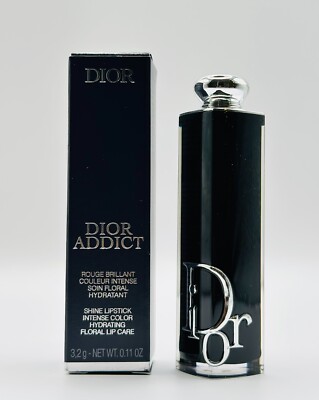 Christian Dior Addict Lacquer Stick  Full Size 0.11oz/ 3.2 g 845 Vinyl Red