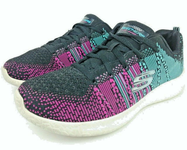 ladies pink skechers