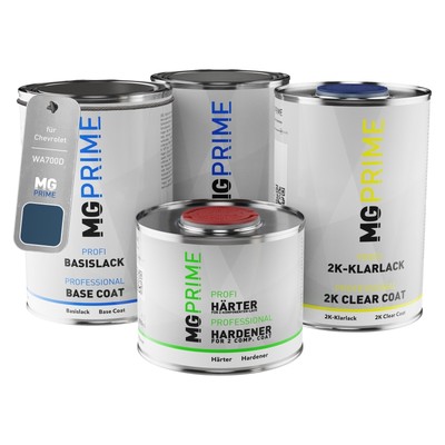 Autolack Dose Set für Chevrolet WA700D Seeker Metallic 5 spritzfertig 3,5L