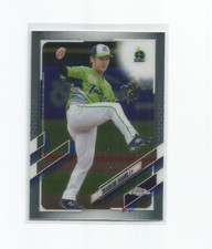 YASUHIRO OGAWA (Tokyo Yakult Swallows) 2021 TOPPS CHROME NIPPON NBP ROOKIE #69