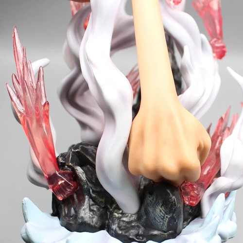 Luffy Gear 2 One Piece Action Figure 29cm PVC Statua Anime Manga - Foto 12 di 13