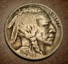 1917-D Buffalo Nickel Fine