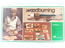 Woodburning Set #W103 by American Toy & Furniture Co. Inc. Challenger