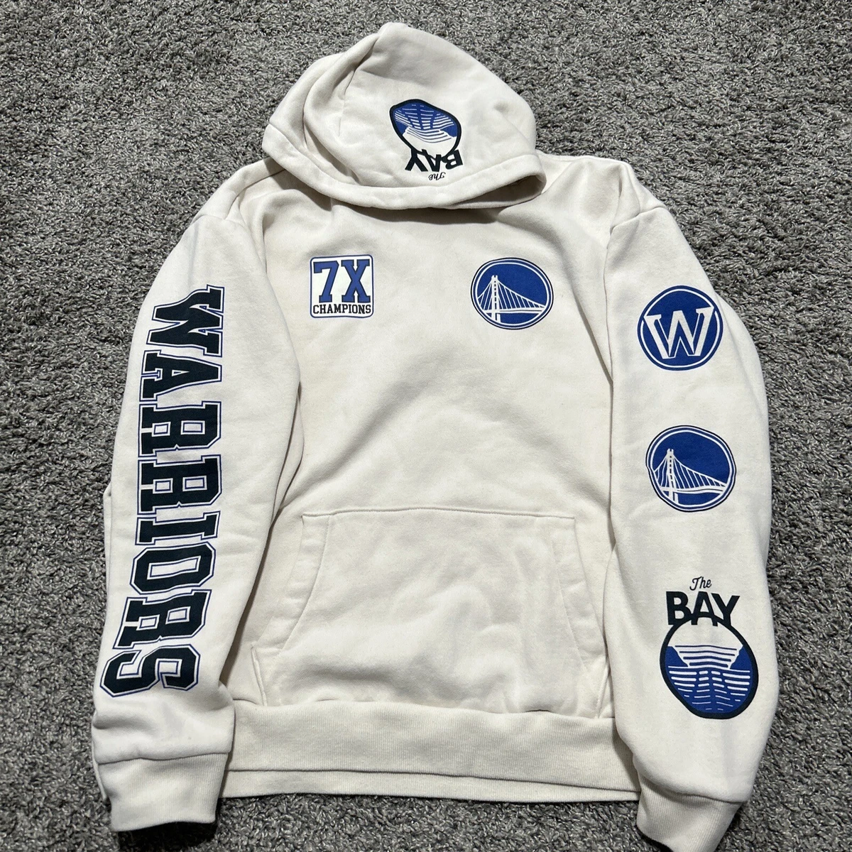 The bay hoodie shop warriors