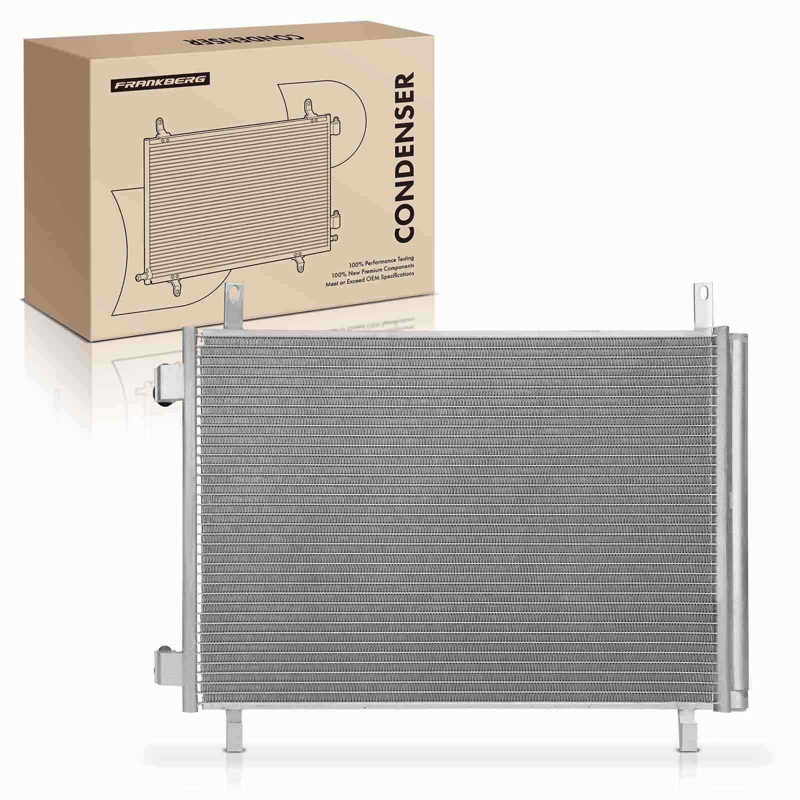 FRANKBERG Condenser Air Conditioning  w/ Drier for Citroen C4 DS 3 Opel Vauxhall