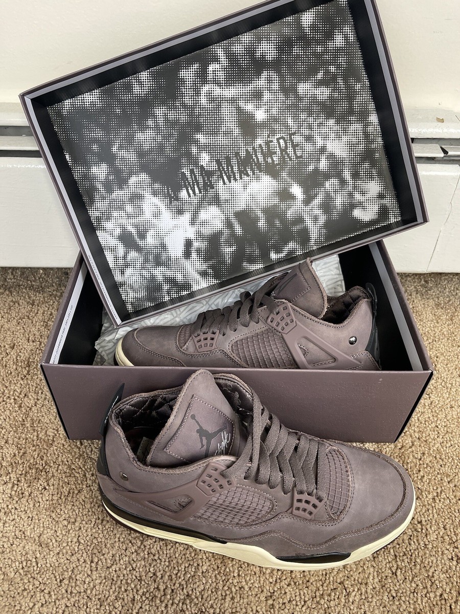 Nike Air Jordan 4 Retro x A Ma Maniere Violet Ore Size 8.5  display picture 1