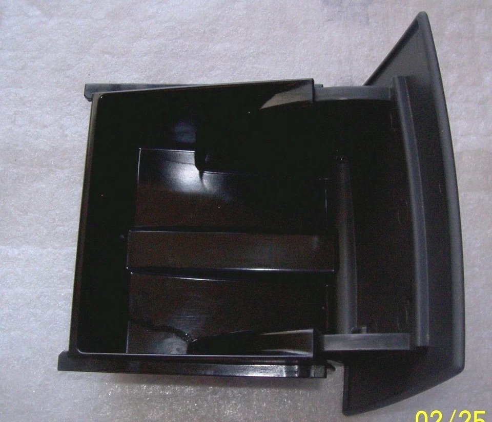 Consola central Volvo S40 V40 caja de almacenamiento trasero/papelera de residuos 2000 a 2004 30617086 Foto 2 de 3