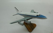 MD-220 McDonnell Civil Aircraft MD220 Airplane Desk Wood Model Small New
