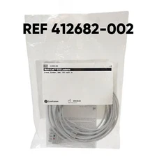 CAREFUSION 412682-002 Multi-Link ECG Leadwire 3-lead, Grabber, AHA, 130 cm