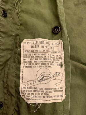 U.S. Military US Army Intermediate Cold Weather Sleeping Bag