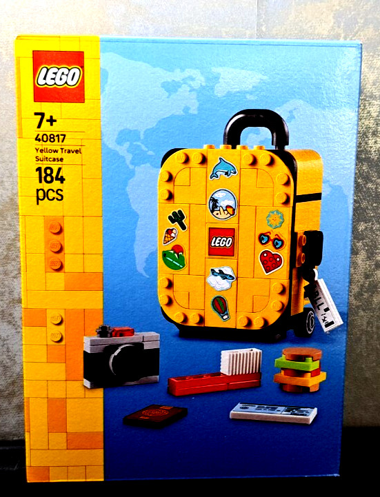 Lego Creator 40817 Yellow Suitcase - New & OVP