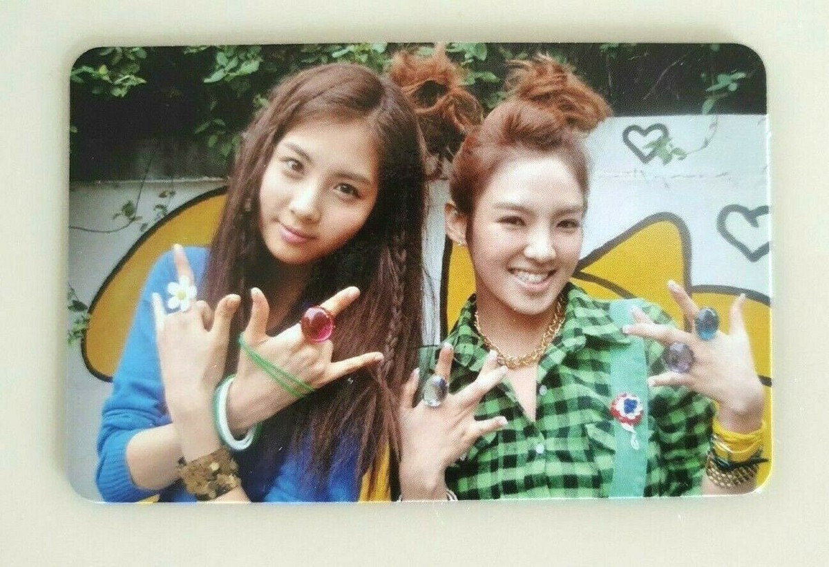 SNSD Girls' Generation 2nd Album OH Official Photocard Taeyeon
