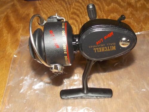 Mitchell 310 U.L. Mulinello da spinning ultraleggero (più piccolo di 308) quasi nuovo 8/25AZ - Foto 3 di 7