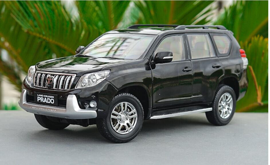 NEW 1:18 1:18 Toyota Land Cruiser Prado Diecast SUV Car