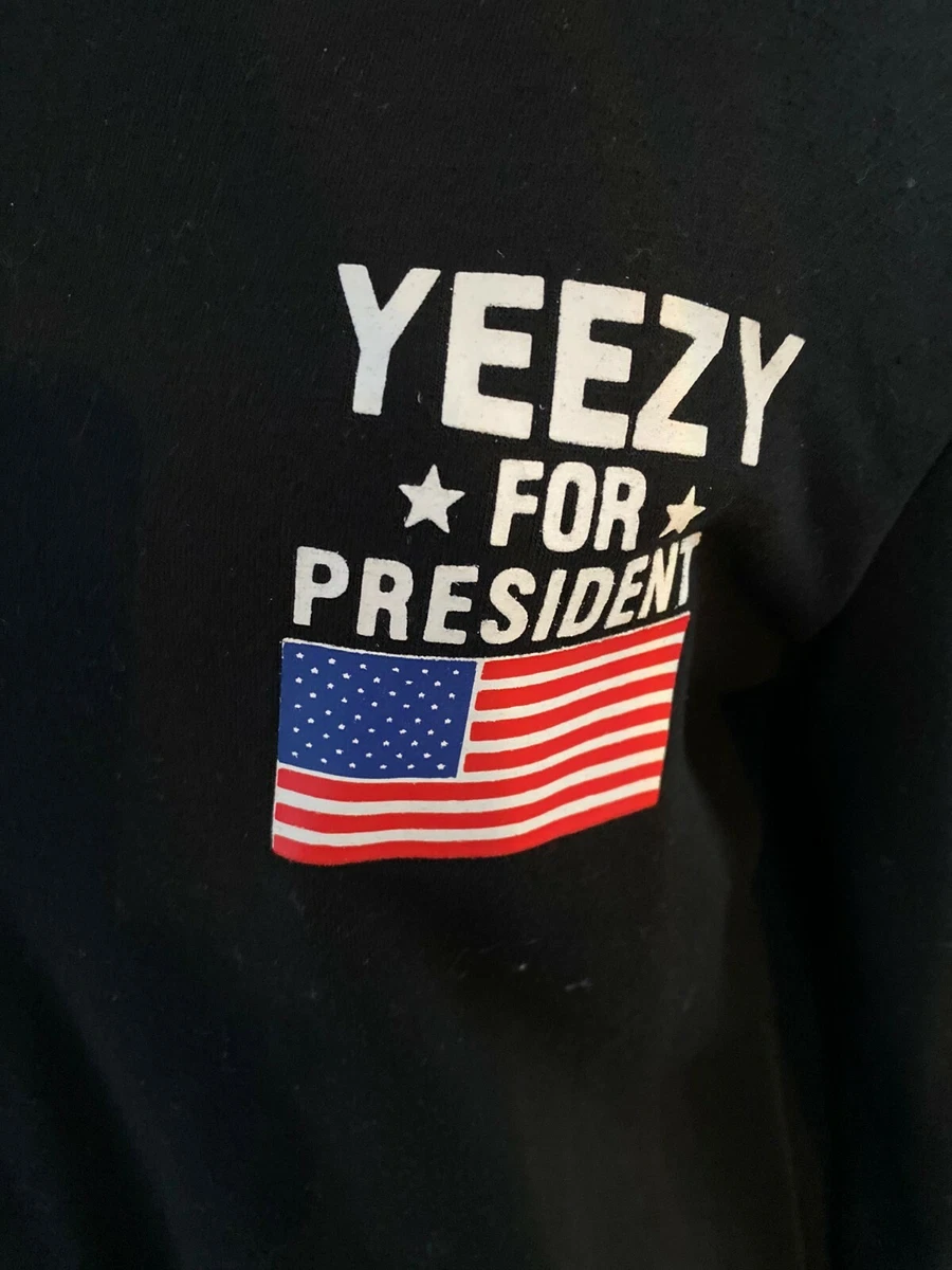 Yeezy for president tee sale