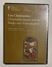 DVD Lost Christianities Christian Scriptures and the Battles over Authentication